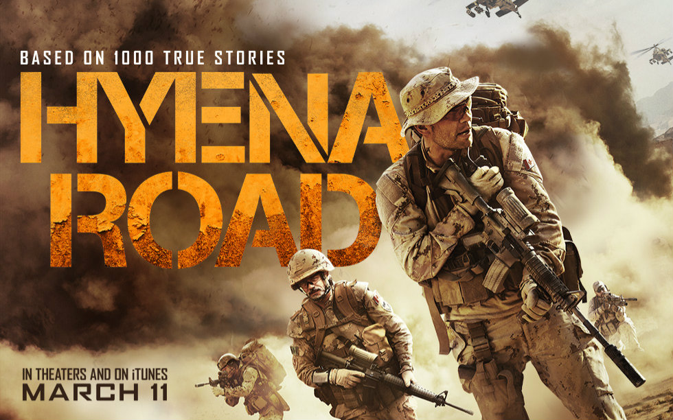 [图]鬣狗之路 Hyena Road (2015)