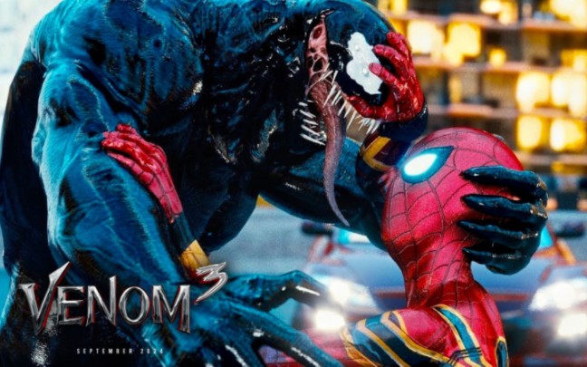 暴揍蜘蛛侠!《毒液3:最后之舞》预告片,北美10月25提前上映!