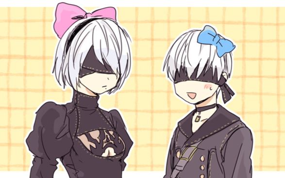 【尼尔:机械纪元】 s-ave 2bx9s