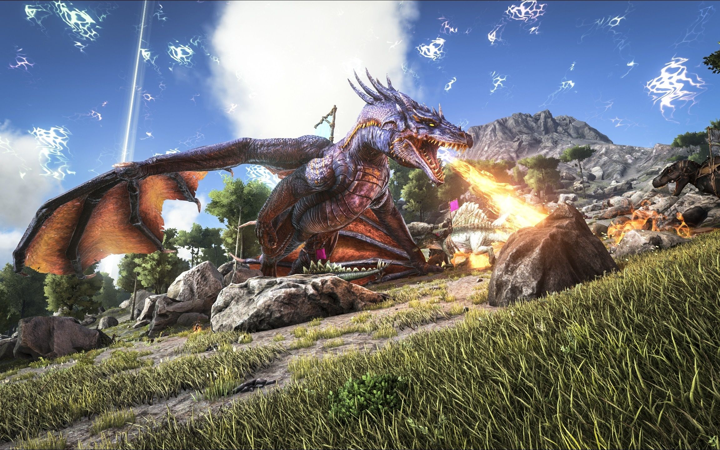 活动作品拯救者试玩方舟生存进化