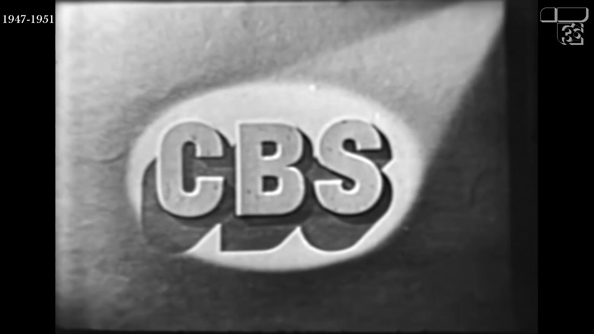 [图]CBS - "Columbia Broadcasting System（哥伦比亚广播公司）" ID logo 回顾 1927-2016