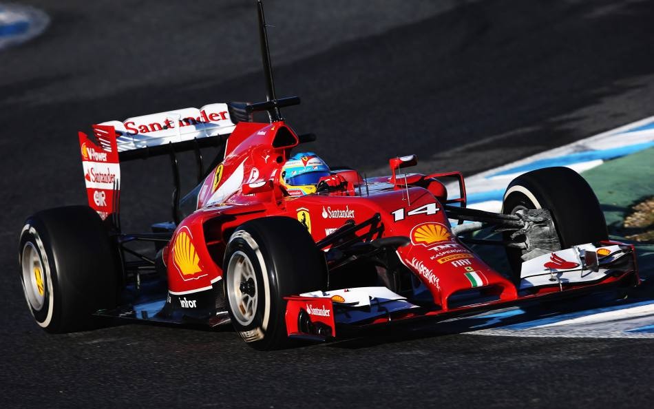 真实赛车3试驾法家法拉利f14t