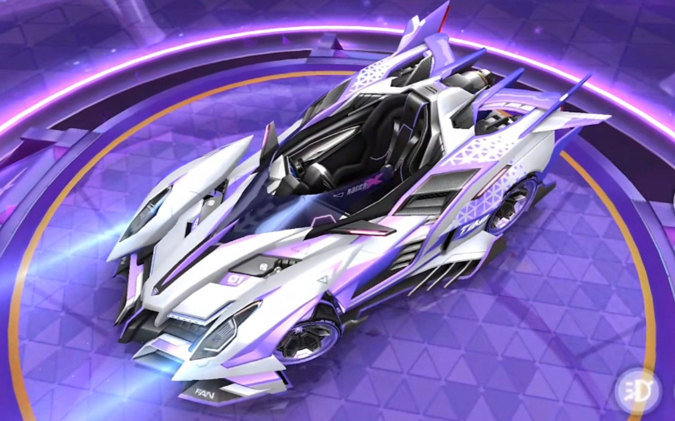 《qq飞车手游》双生战神·幻音,新皮肤展示