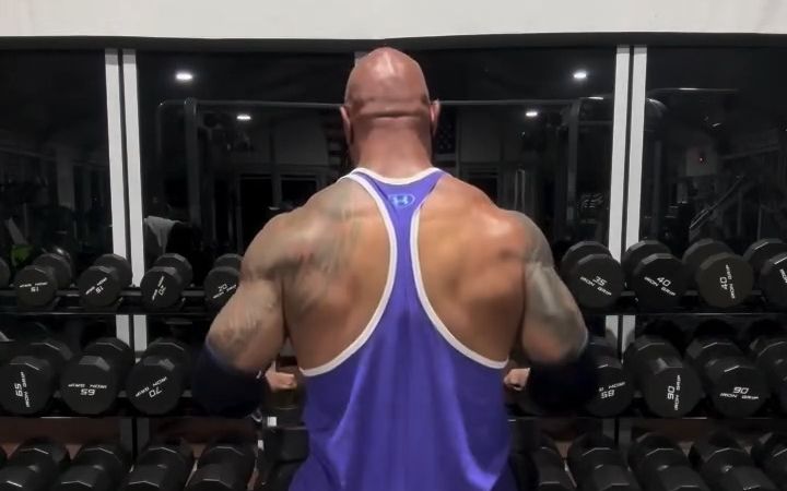 【巨石强森】深夜心灵净化