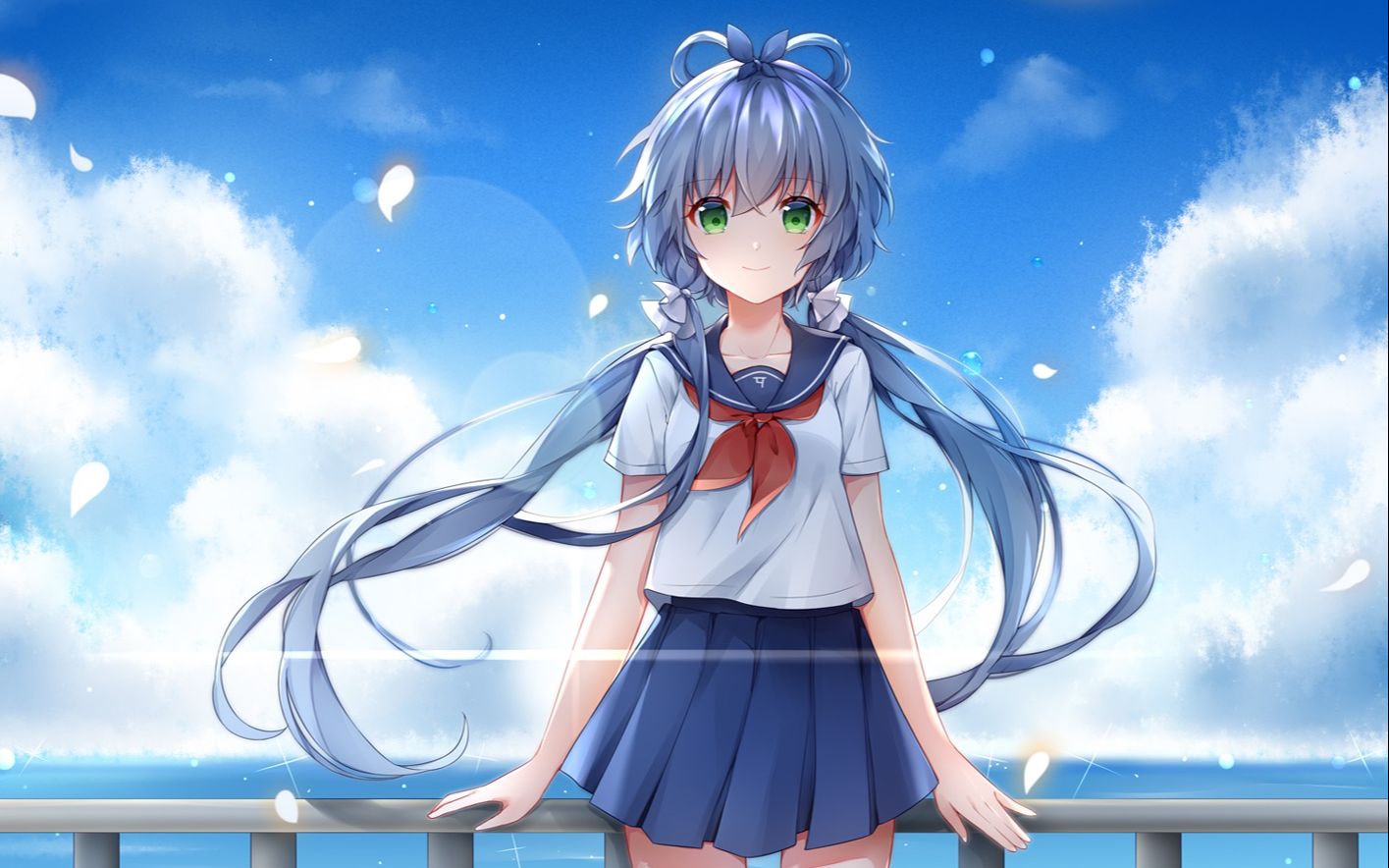 【洛天依ai】世末歌者