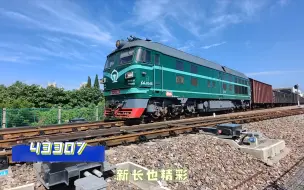 Download Video: 2024.7.24摄 43307次 DF4-9348牵引 东台普速场通过