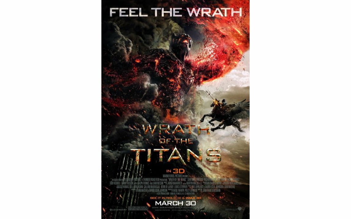《wrath of the titans》trailers 《泰坦之怒》预告片集 2012_哔哩