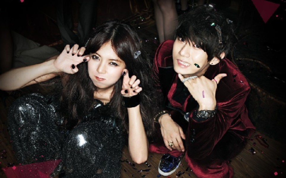 trouble maker / 无法超越的男女混声限定组合/男主唱&女rap!73