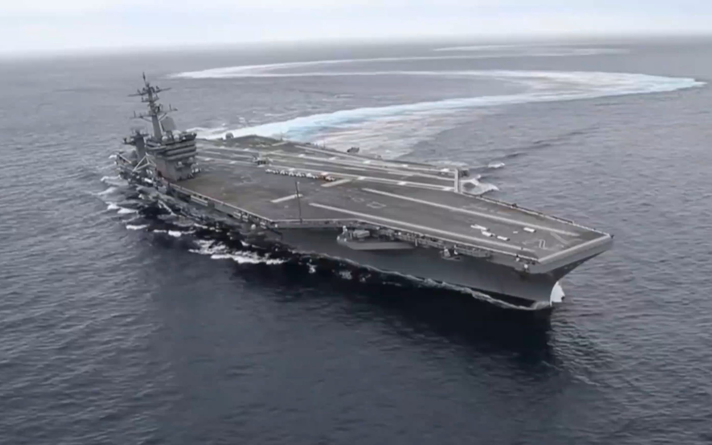 在美国人眼里的美国航空母舰:不沉没的10个原因