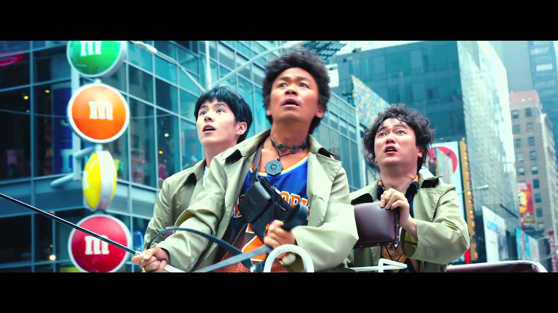 【剪辑/踩点/音乐】唐人街探案2 一起来抖!