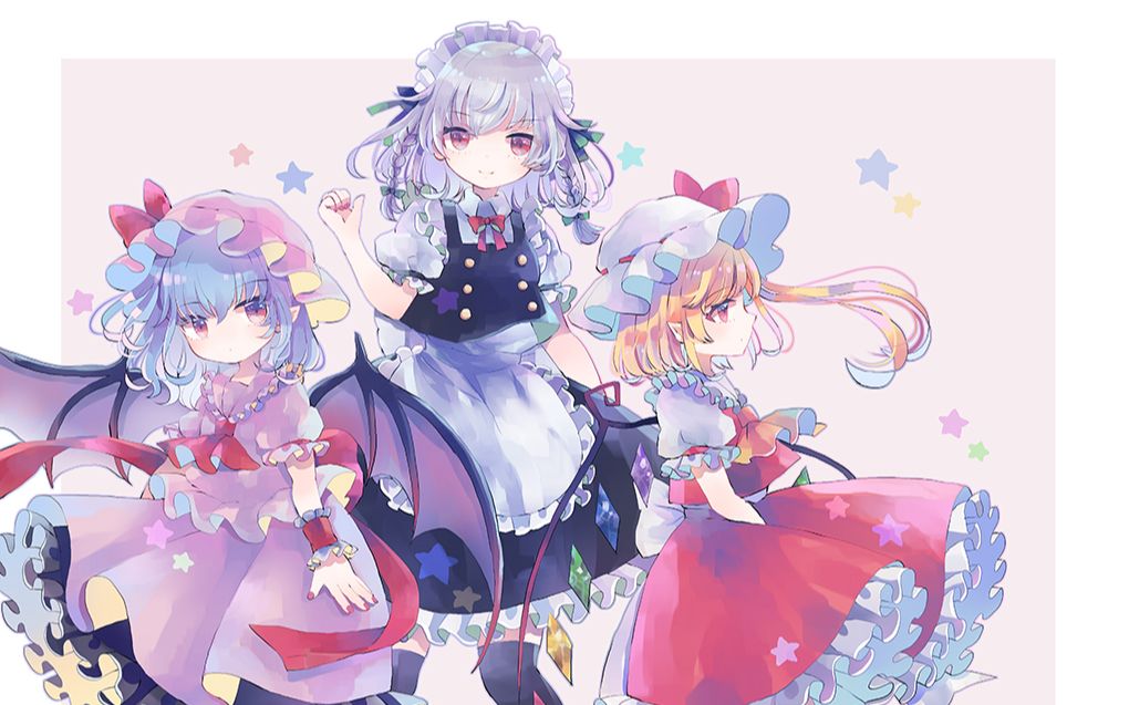 【不可思议的幻想乡tod】时之遗迹篇 十六夜咲夜vs博丽灵梦?