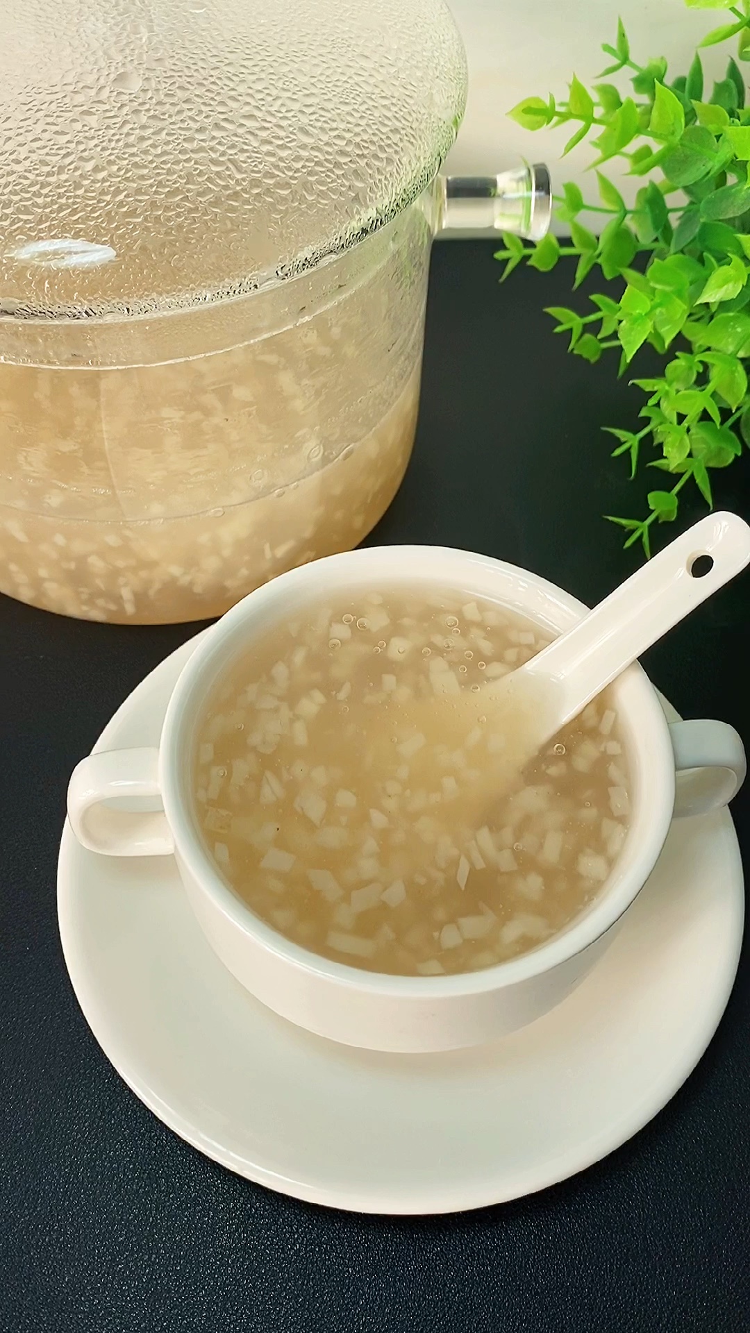 清甜可口清热润肺的马蹄爽做法简单又解腻真的好好喝