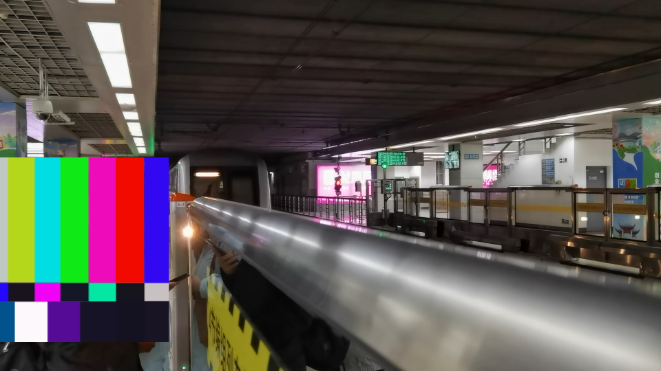 [上海地铁5号线]莘庄站始发站进站