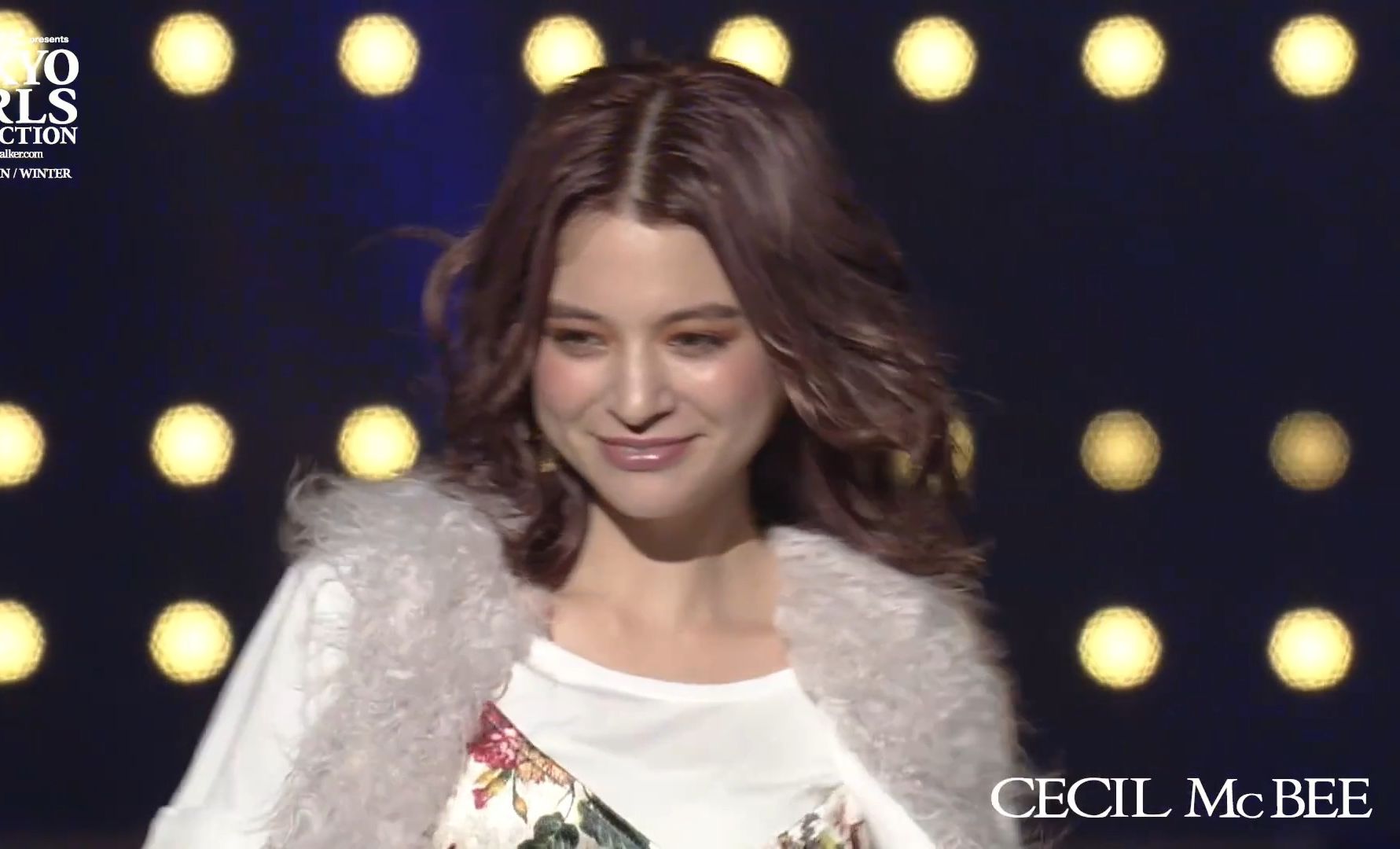 东京女孩时装秀 那些一眼万年的女孩