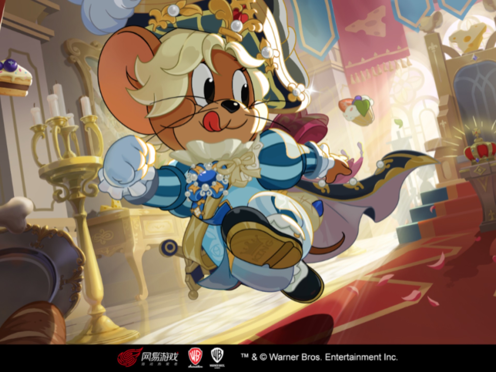 猫和老鼠手游乞丐王子全部剧情