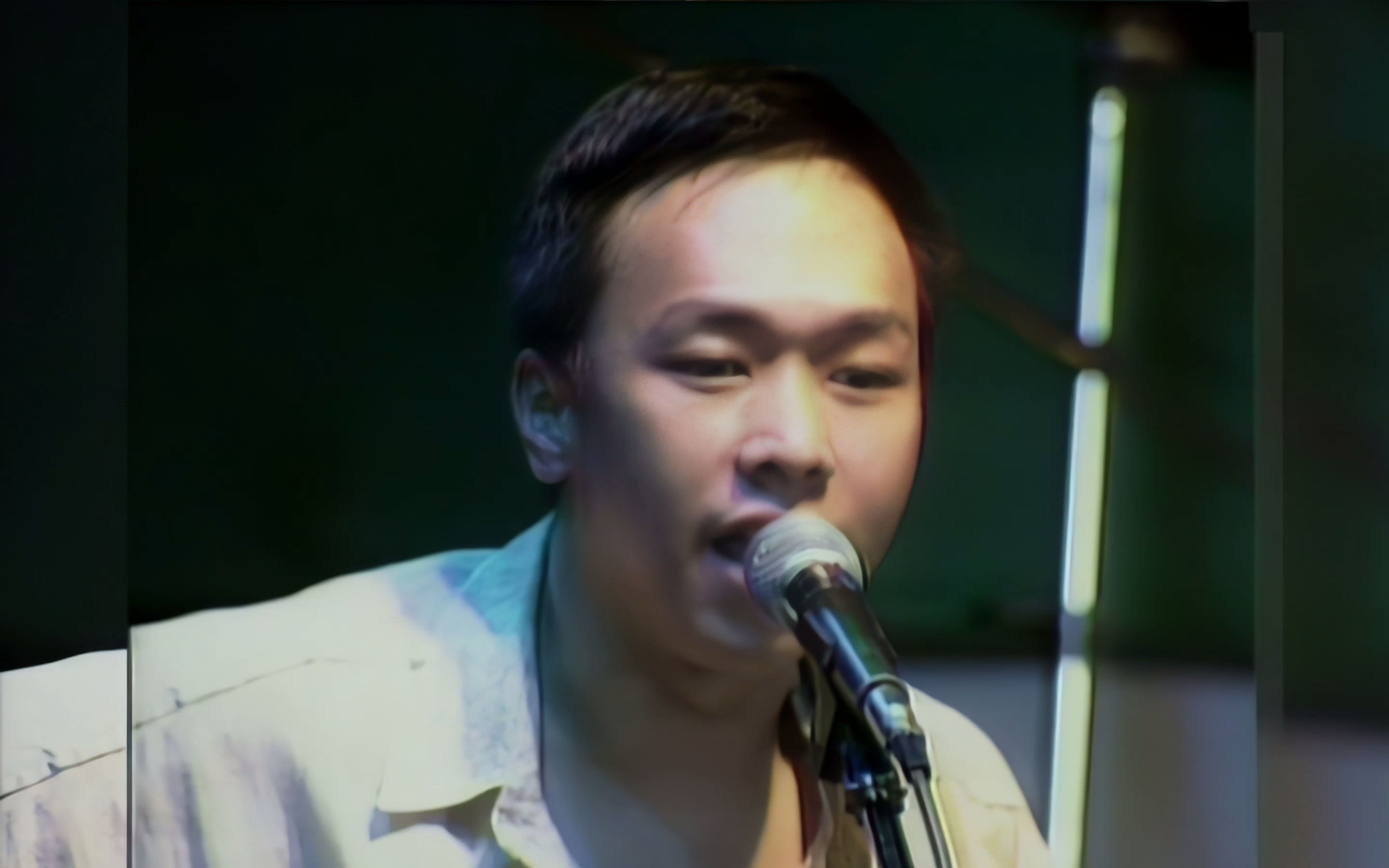 [图][2160P][60帧][带歌词]08.不再犹豫[Beyond Unplugged Live In Concert 93']