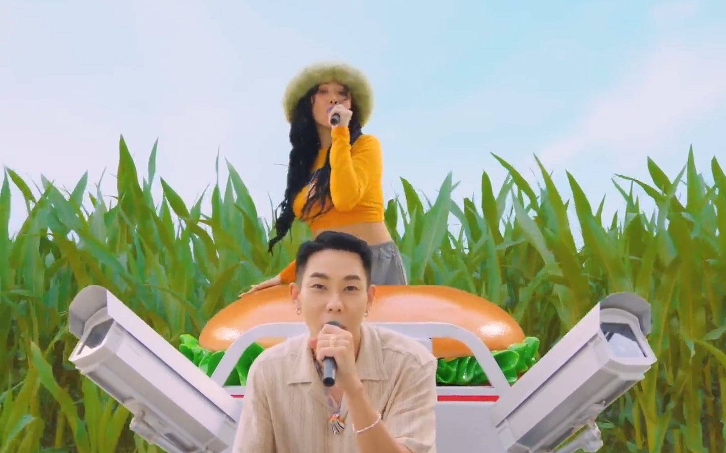 [图]「中字M/V」Loco & Hwa Sa - Somebody!