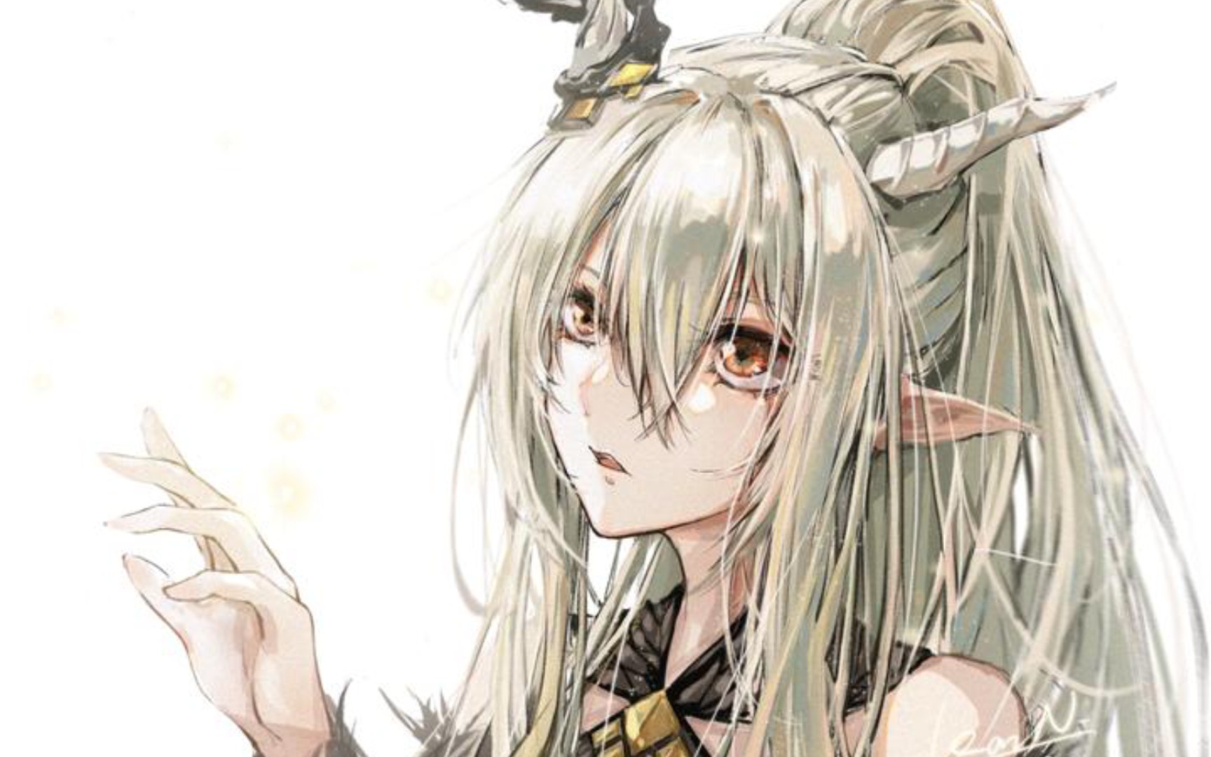【明日方舟】高姿出的闪灵,这下可以等闪灵异格了