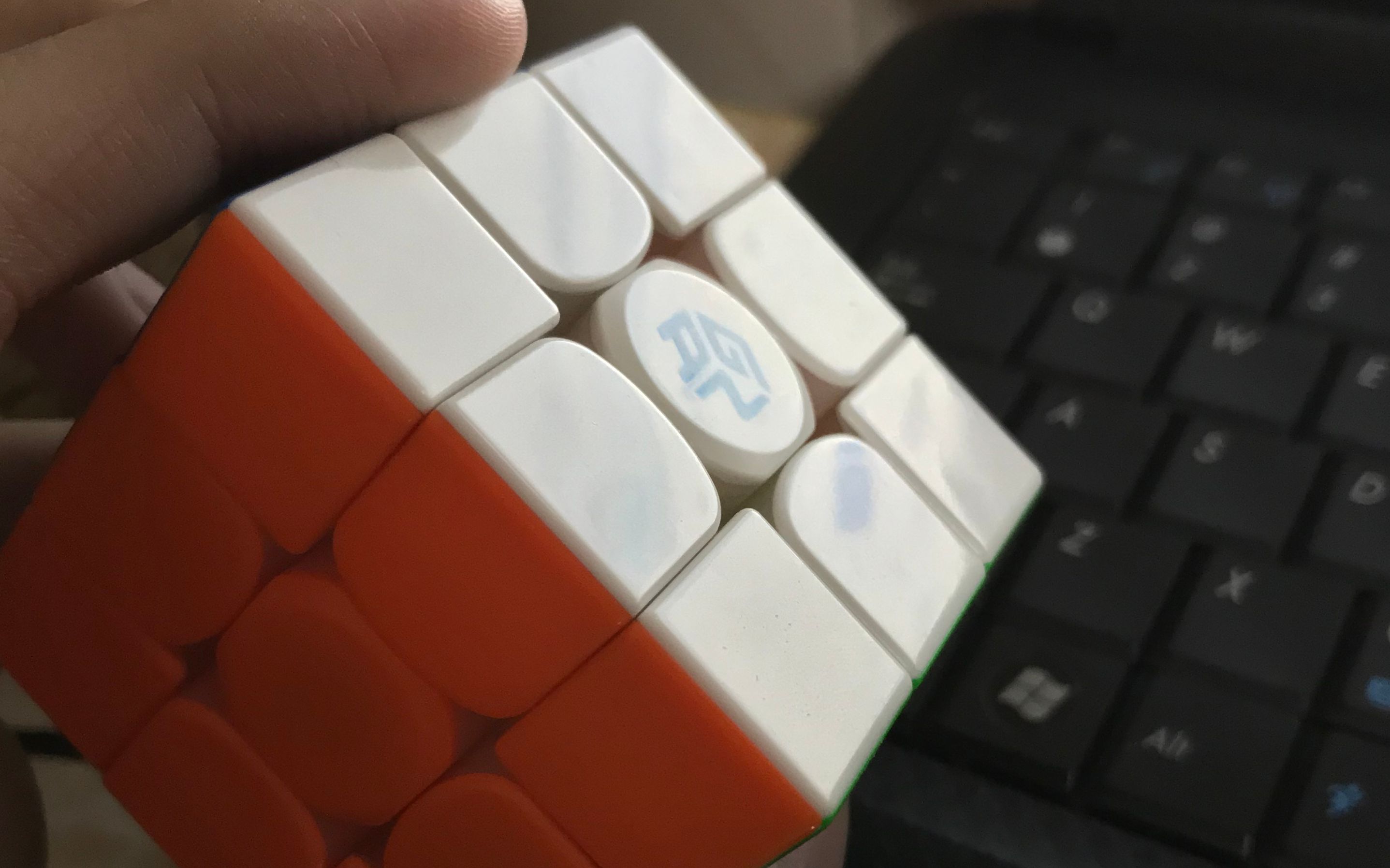 当你的雾面魔方玩了上万把._哔哩哔哩_bilibili