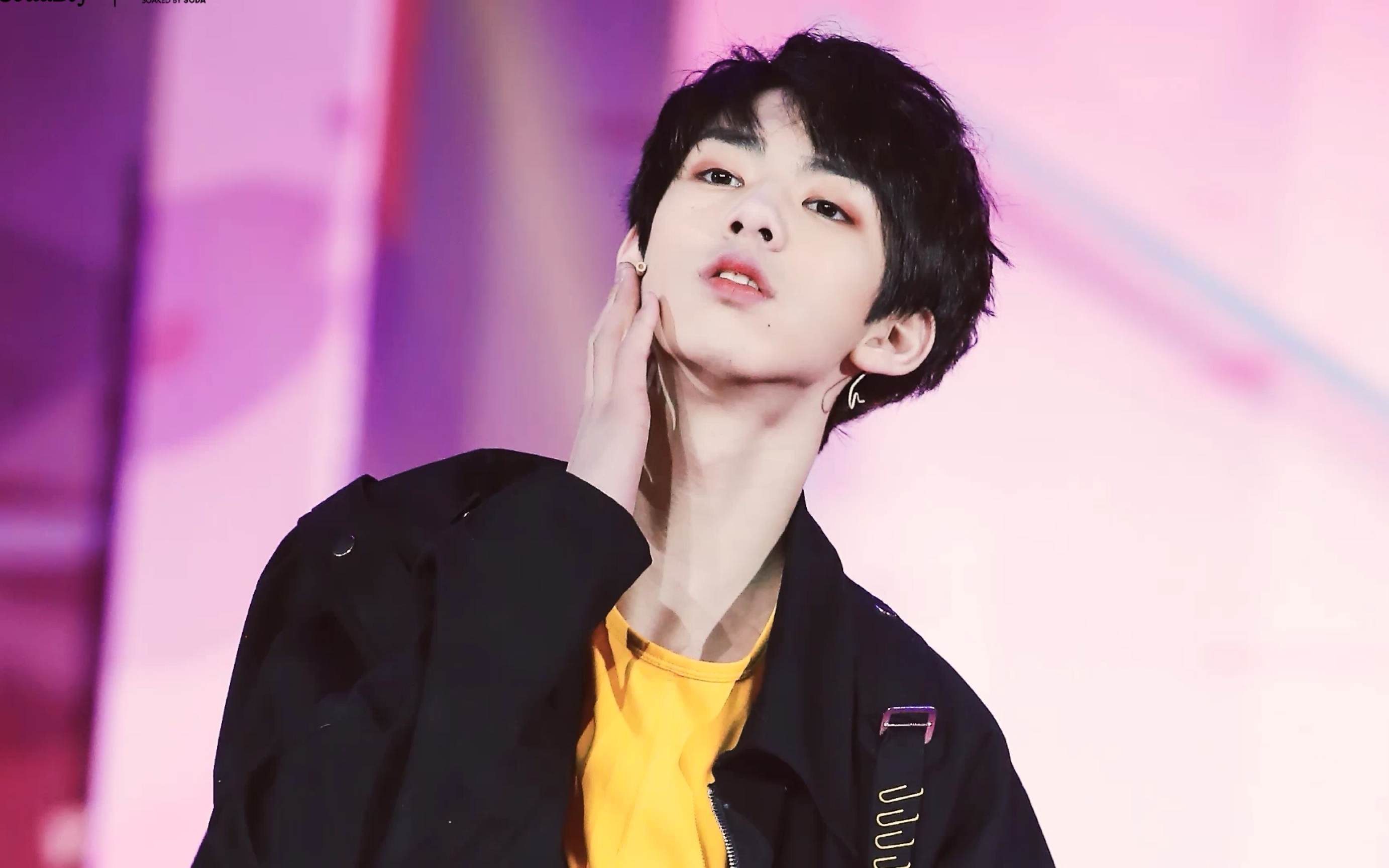 【陈玺达】这个蓝孩子怎么这么好看ooh ooh baby 快剪_哔哩哔哩_bili