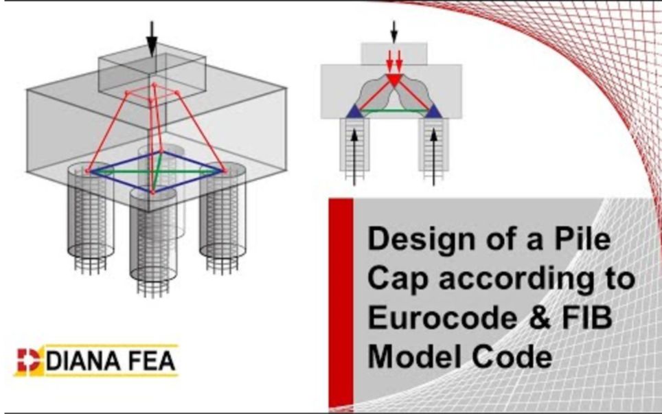 DIANA中基于设计规范的桩基承台设计哔哩哔哩bilibili