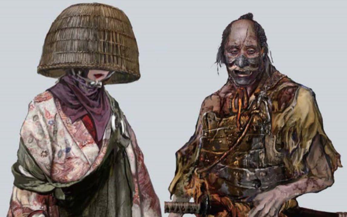 只狼不死半兵卫vs双难水生阿凛