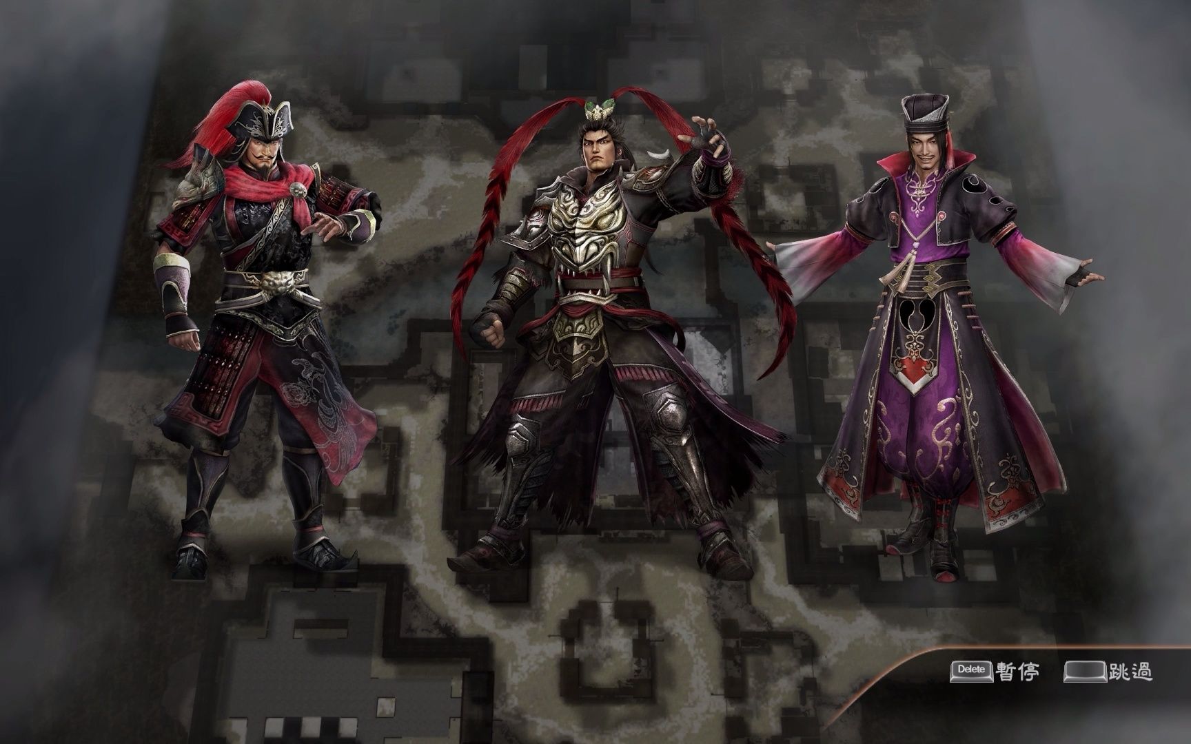 [1080p·60fps]真·三国无双7with猛将传——吕布传·if官渡迎击战