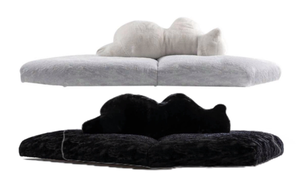 30款"网红"沙发背后的故事【16】edra 的pack 北极熊沙发