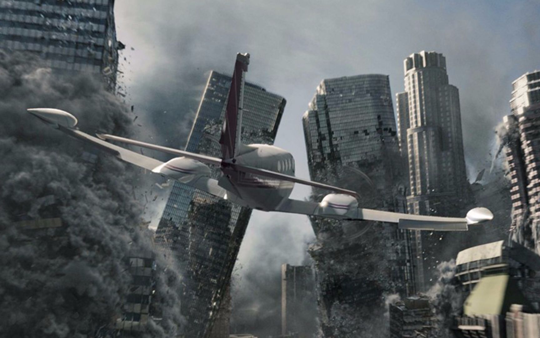 一部震撼人心的灾难电影,史诗级的特效最大程度的还原世界末日