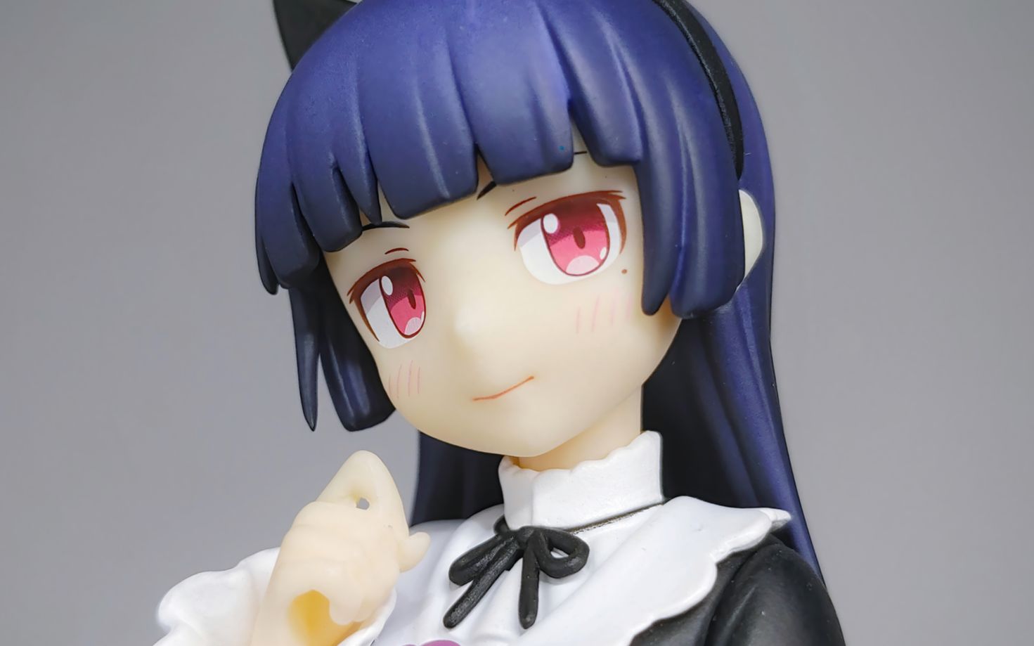 【4k手办评测】五更琉璃 黑猫 哔哩哔哩会员购 手办 开箱 评测