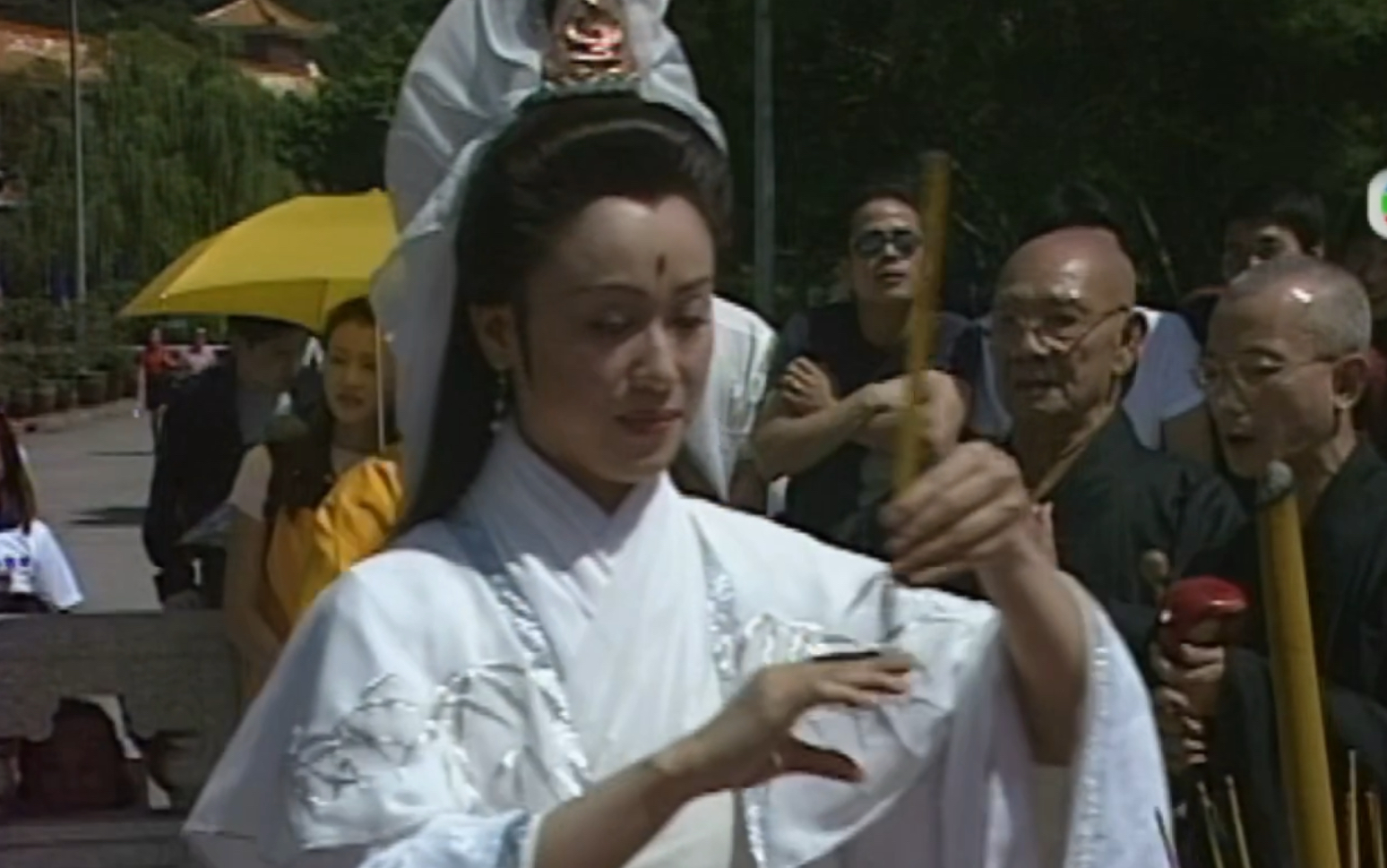 盖鸣晖|西游记观音花絮|k100|好仙的观音姐姐