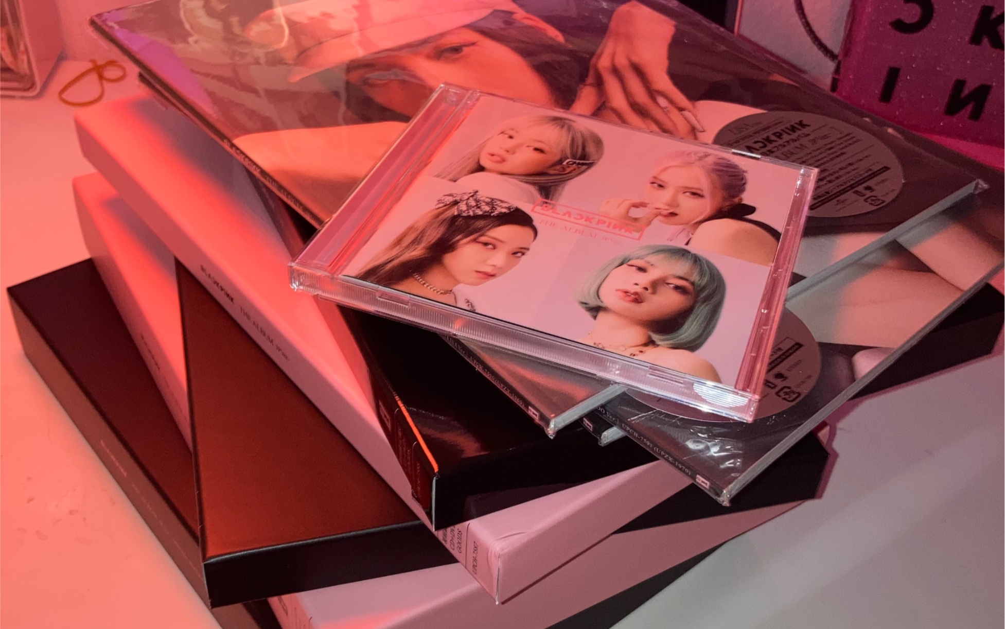 blackpink日专开箱