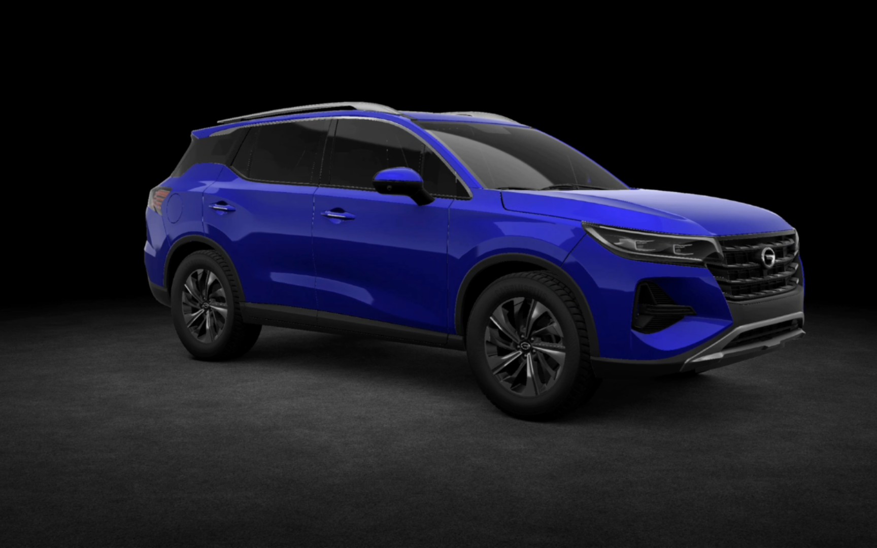 广汽传祺 gs4 2021 500t 2.9s 黑武士