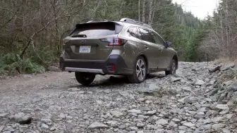 Descargar video: 2020 Subaru Outback 斯巴鲁傲虎越野测试