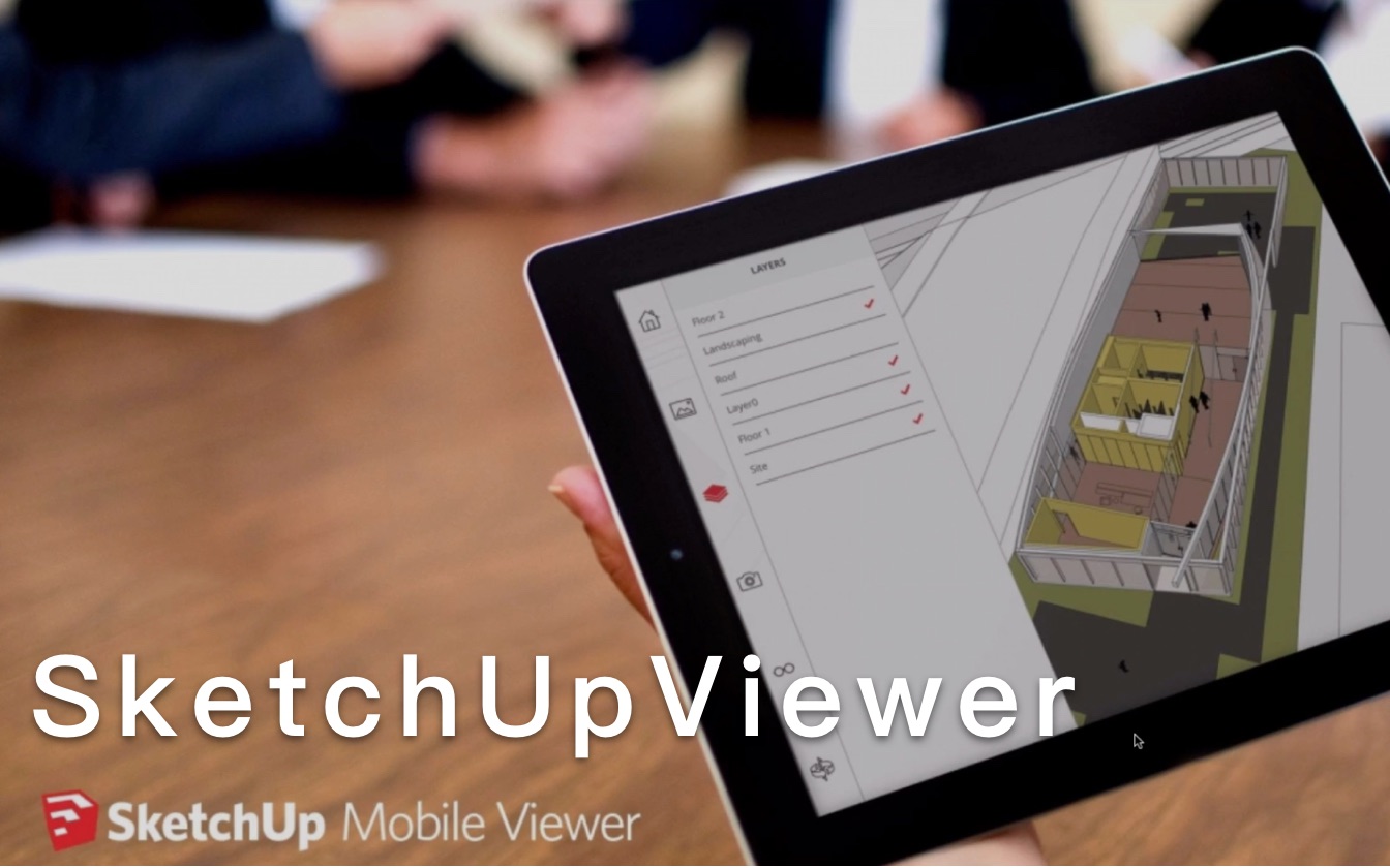 SketchUpViewer移动版SketchUp哔哩哔哩bilibili