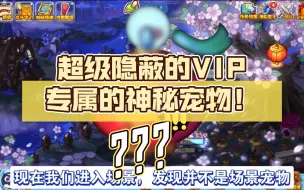 Download Video: 超级隐蔽的VIP专属的稀有宠物！无法通过刷怪获得，只能通过……