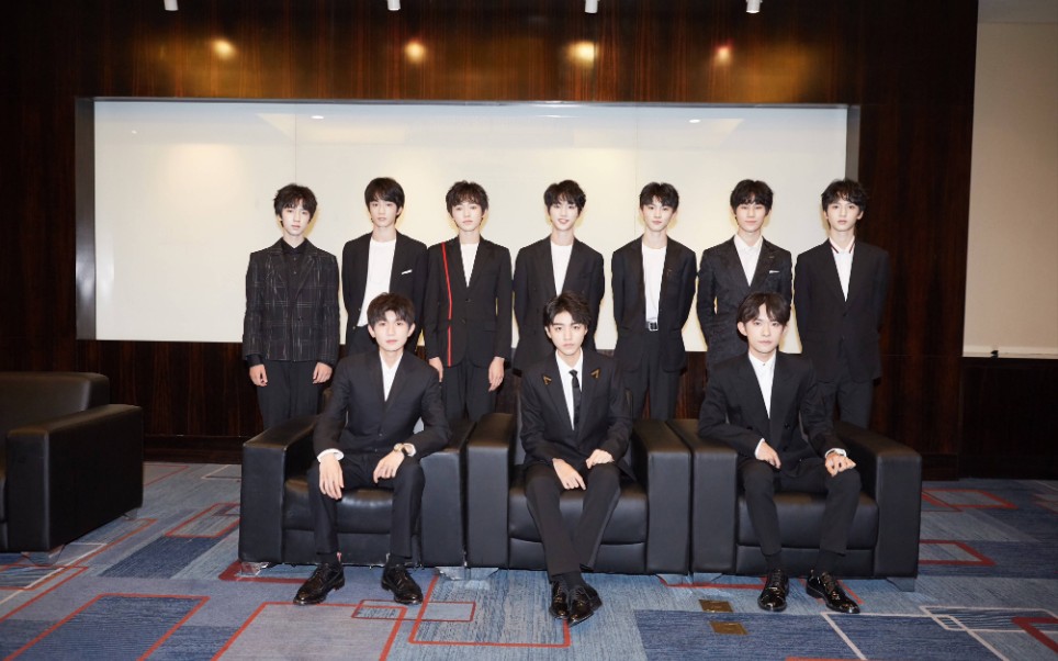 【TF家族】一代(TFBOYS)二代会晤_哔哩哔哩_bilibili