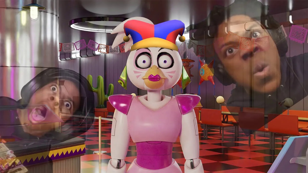 "当华丽摇滚奇卡想起来甲亢哥(ishowspeed)对自己做的那些事时