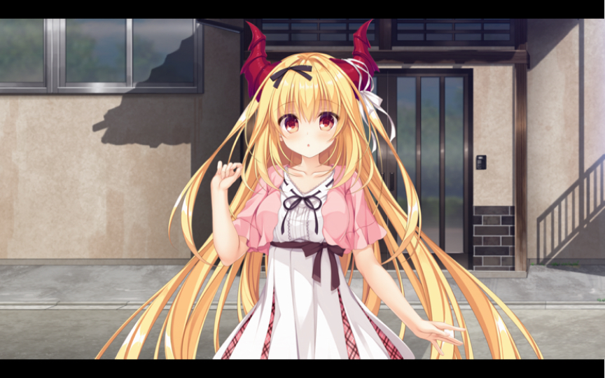 gal--龙姬1加2(pc)汉化,这么可爱的小龙女你确定不领一只吗_gmv热门