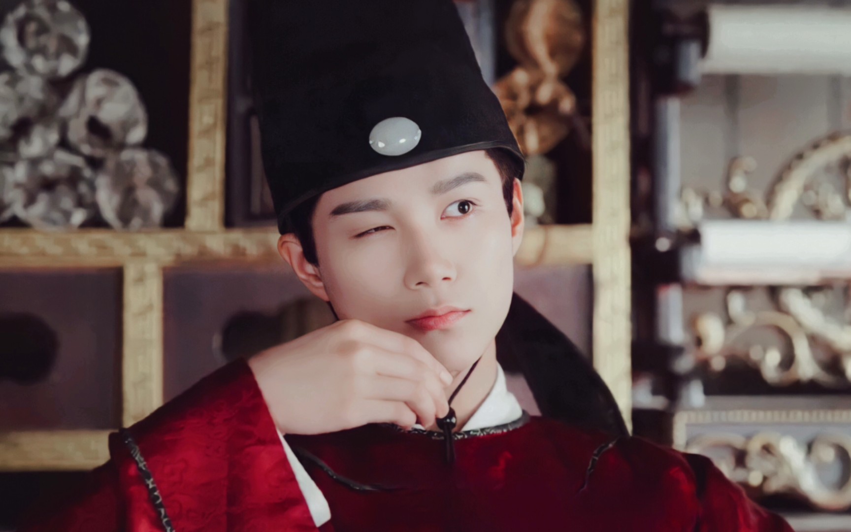 【杨廷东|景翊】飞天小女景官服太好看了,入股这剧,不亏!