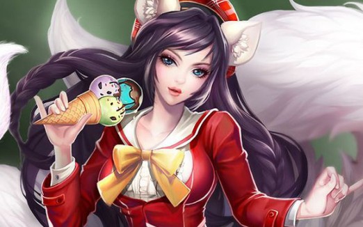 英魂之刃妲己和森林语音合集