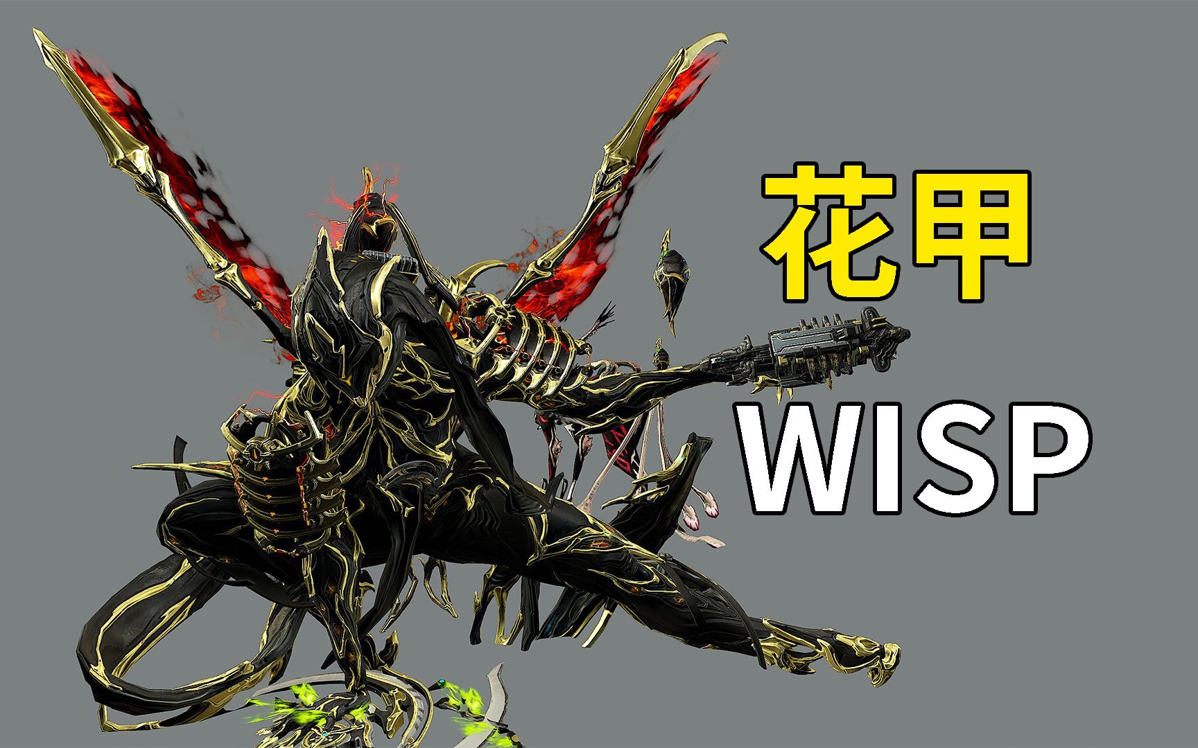 全能型5星战甲 加速增伤控制无敌回复wisp prime花甲 星际战甲国际服