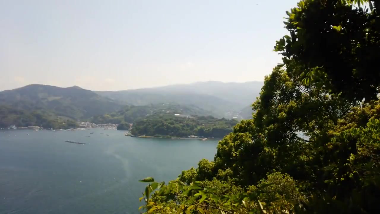 サンシャイン!圣地巡礼 沼津内浦に行ってみた!クロスバイク车载动画