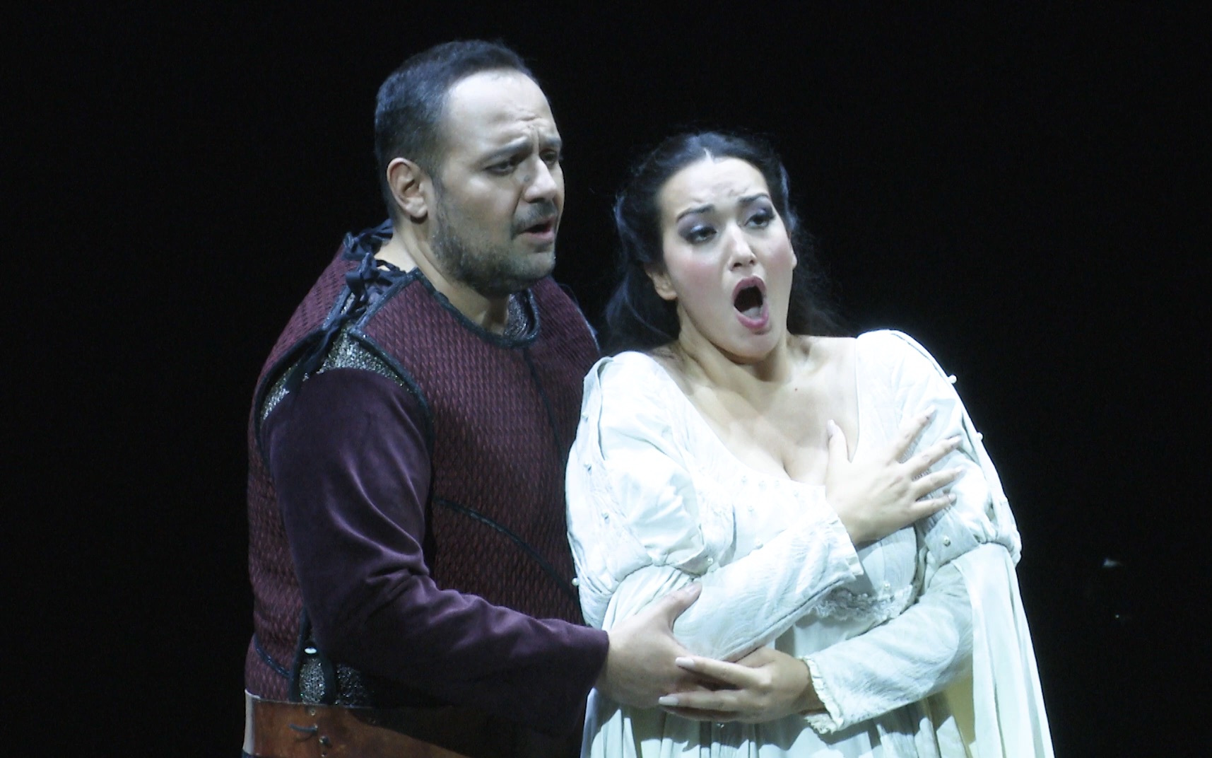 年意大利比萨威尔第剧院 威尔第《游吟诗人》 verdi - il trovatore