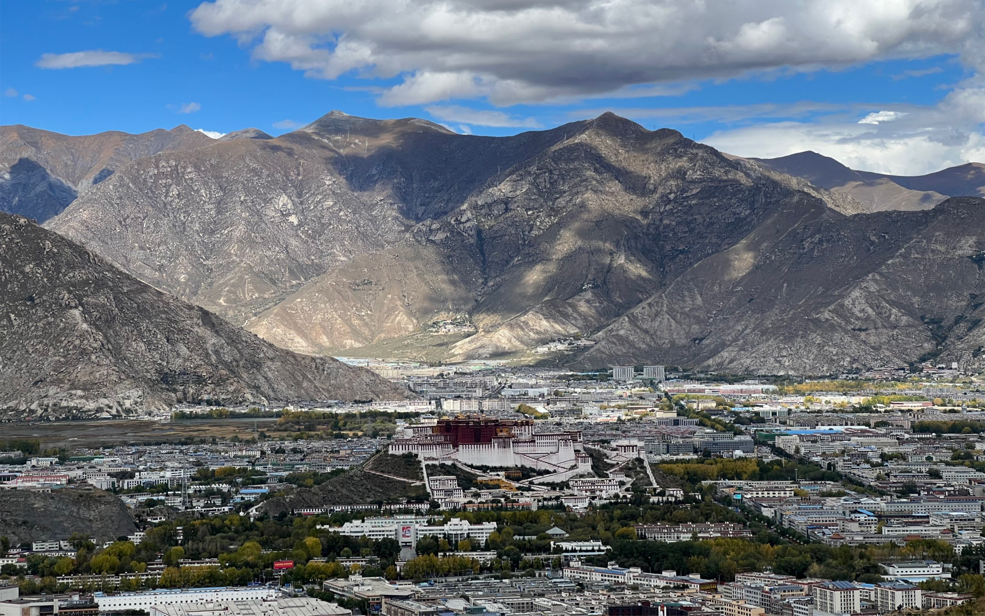 【杜比视界】带着iphone13pro,去看看拉萨南山公园