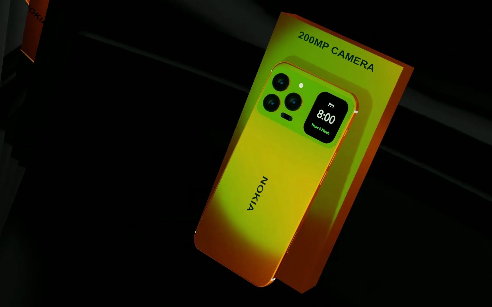 诺基亚新机曝光:iphone与小米11u的终极形态?