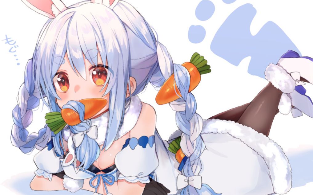 【兔田佩克拉】枪神peko