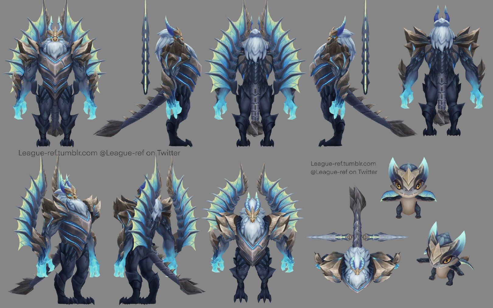 lol加里奥 屠龙勇士