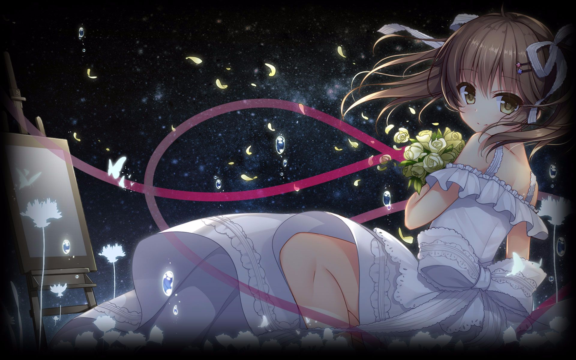 【三色绘恋/墨小菊】我相信那一抹橘色