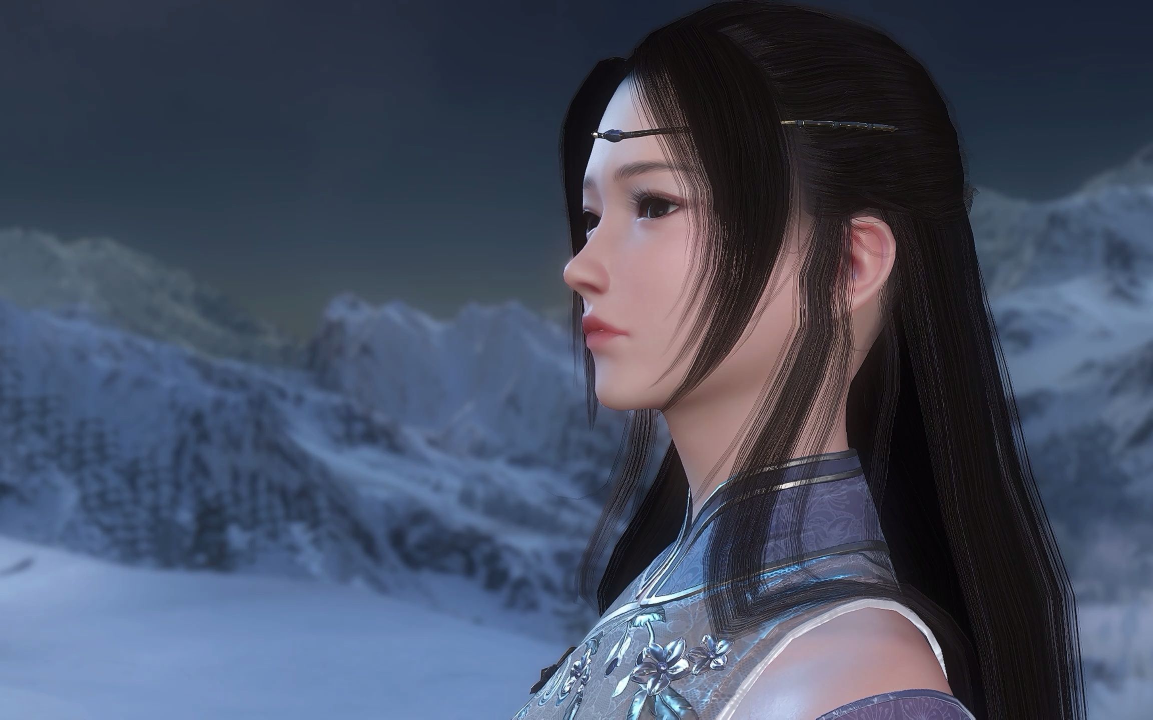 068云川雪青-逆水寒主线动画